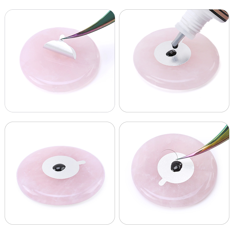 Glue Pallet Eyelashes Extensio - огляд і ціна Eyelash Extension Glasses