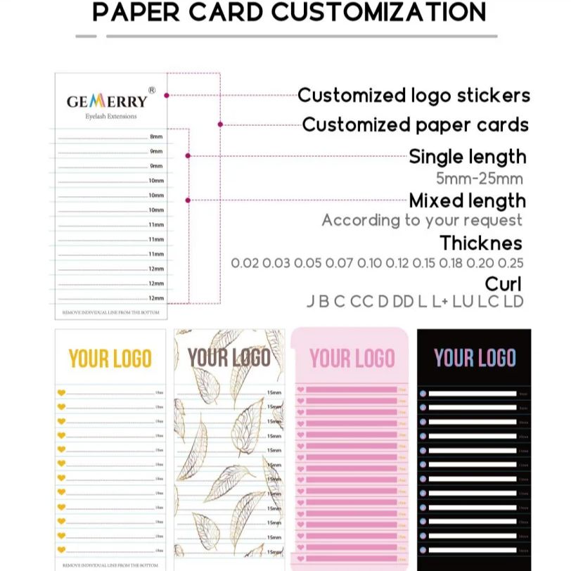 Easy Fan Customization Premade - огляд і ціна Eyelash Extension Wholesale