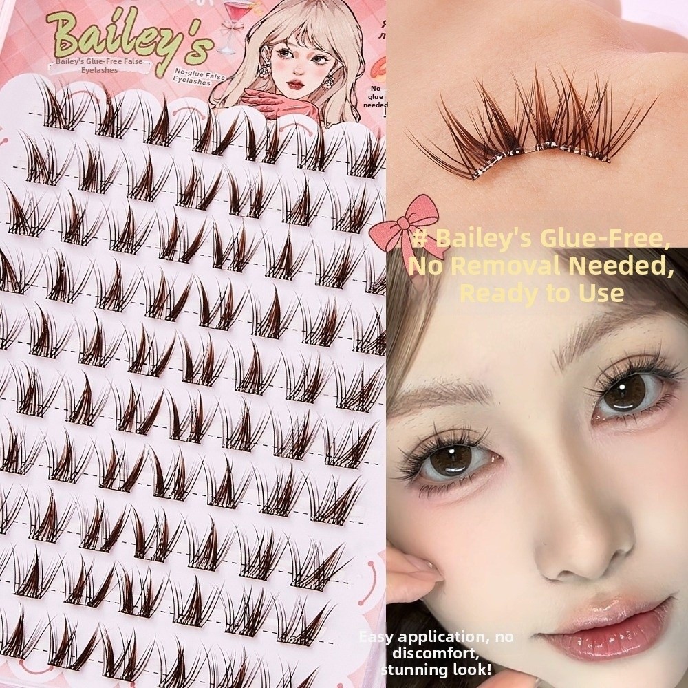 80 Clusters 11-12MM Self Adhes - огляд і ціна Eyelash Extension No 11