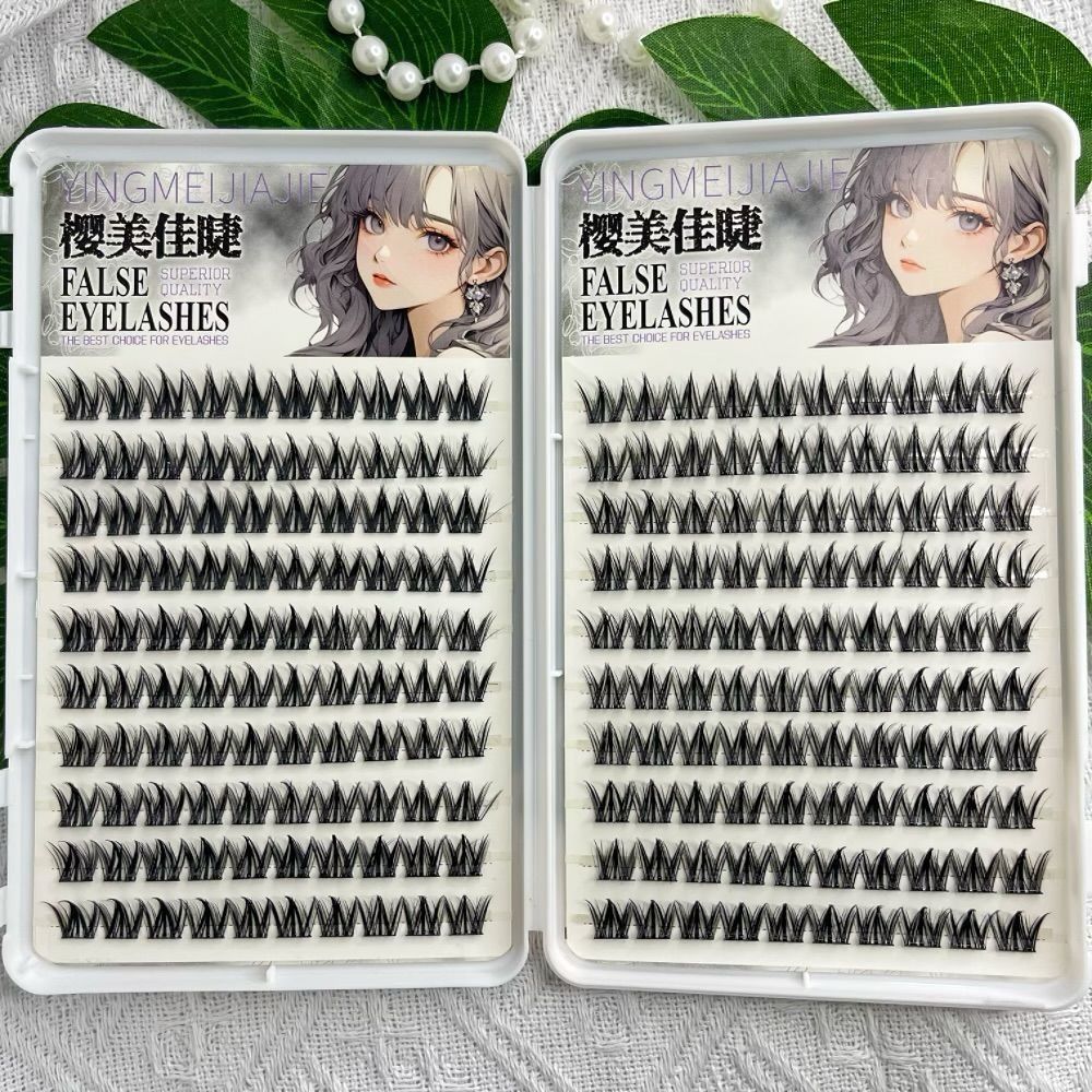 100/130/200 Clusters Black Sel - огляд і ціна Eyelash Extension No 11