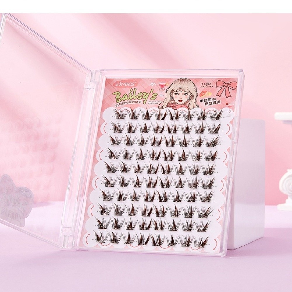 80 Clusters 11-12MM Self Adhes - огляд і ціна Eyelash Extension No 11