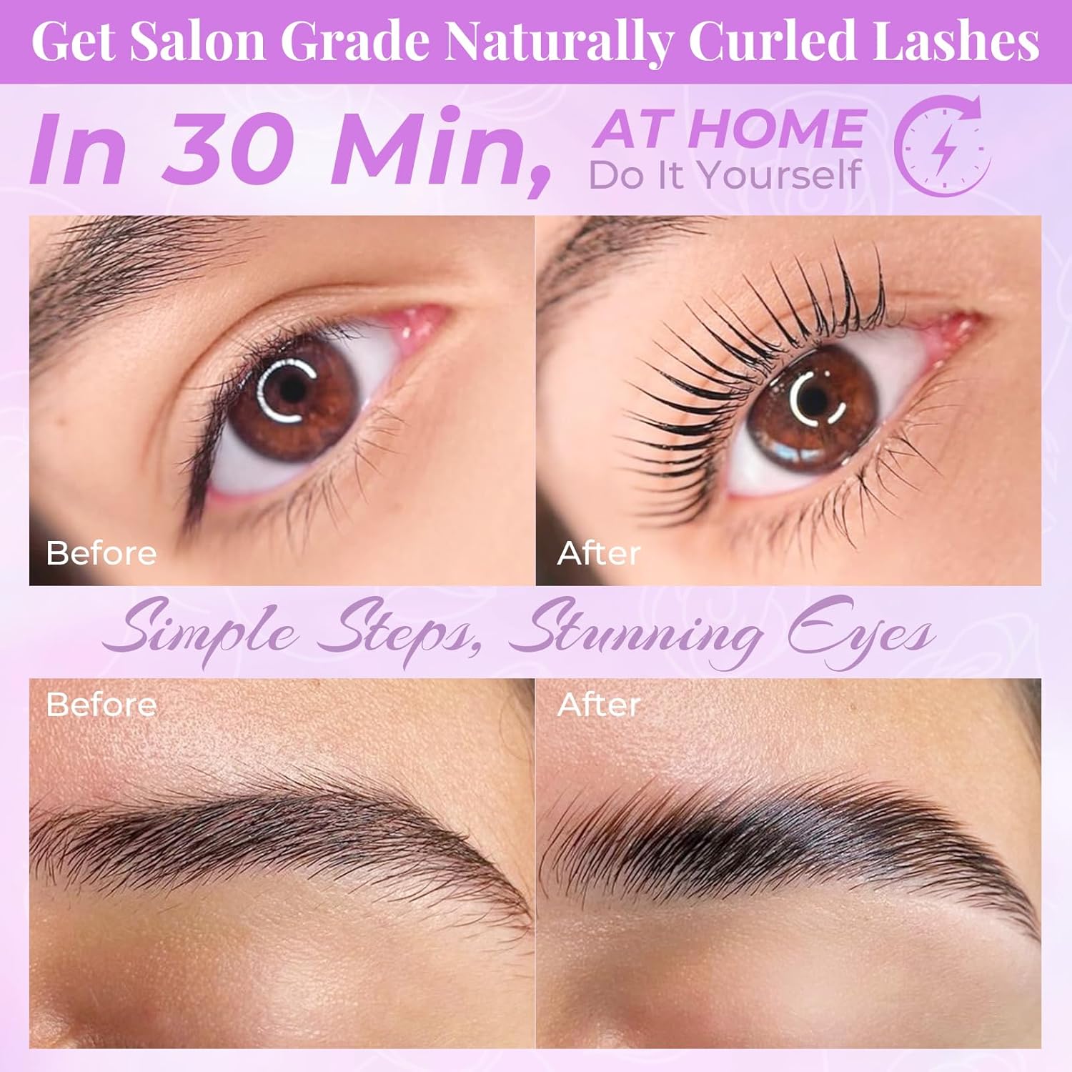 PERMANIA New Eyelash Lift Kit  - огляд і ціна Eyelash Extension Full Set