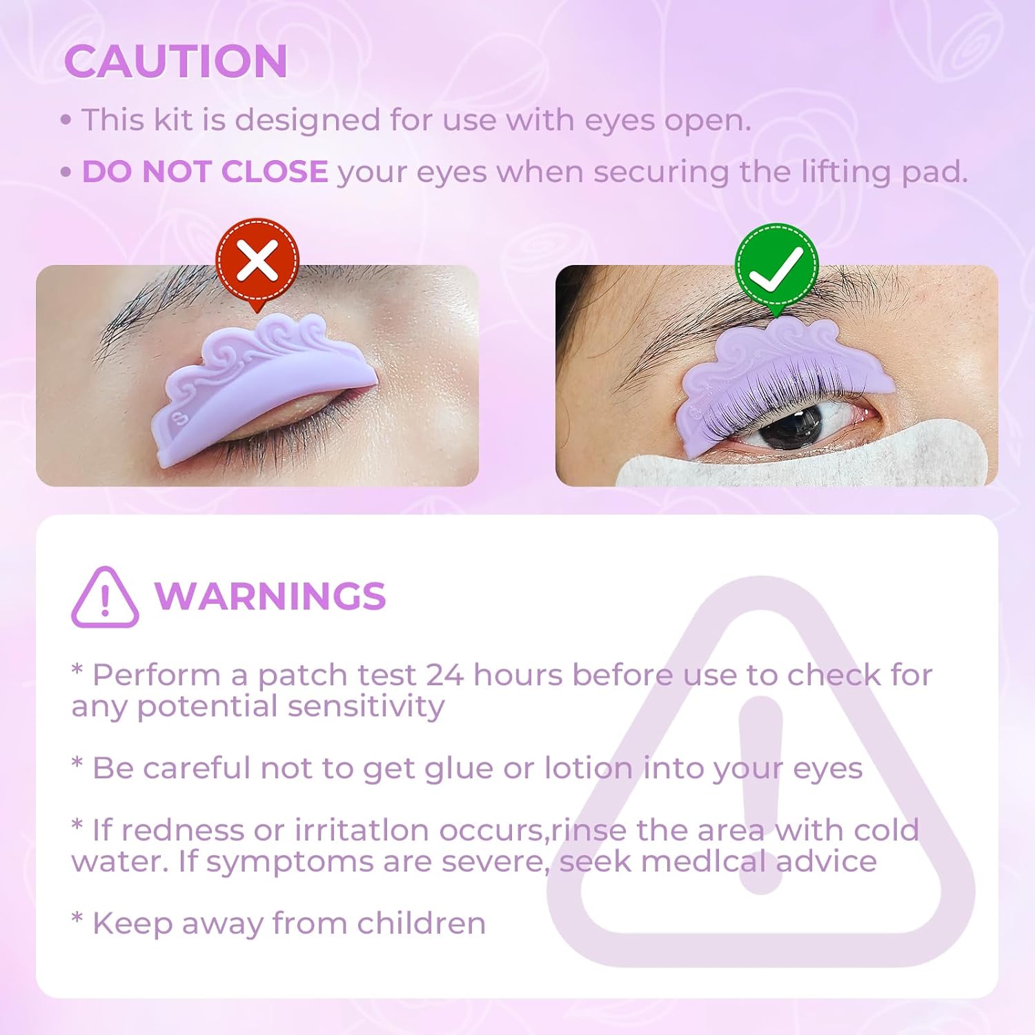 PERMANIA New Eyelash Lift Kit  - огляд і ціна Eyelash Extension Full Set