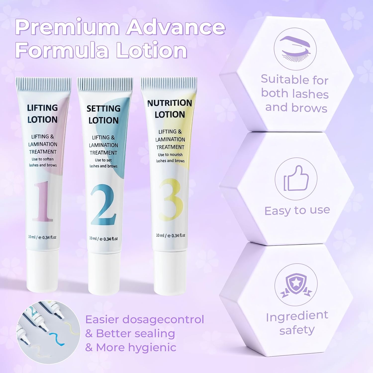 PERMANIA New Eyelash Lift Kit  - огляд і ціна Eyelash Extension Full Set