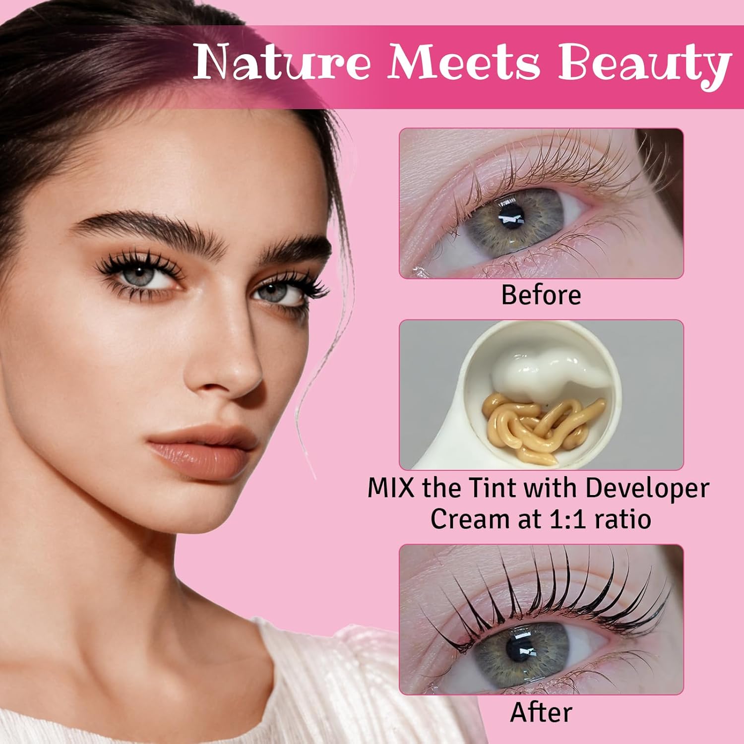 LOMANSA NEW 10ml Lash Color Ki - огляд і ціна Eyelash Extension Full Set