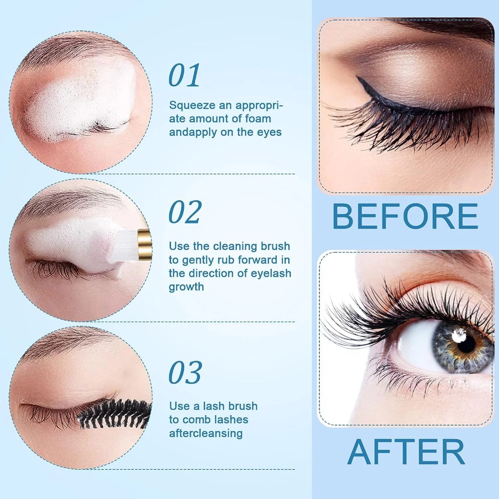 60ml Refillable Leakproof Empt - огляд і ціна Refill Eyelash Extension