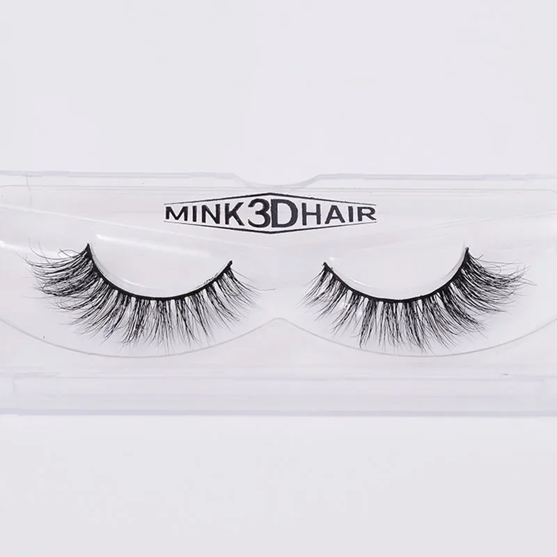 1 Pair 3D Mink Eyelashes Handm - огляд і ціна Eyelash Extension No 11