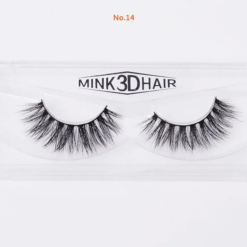 1 Pair 3D Mink Eyelashes Handm - огляд і ціна Eyelash Extension No 11