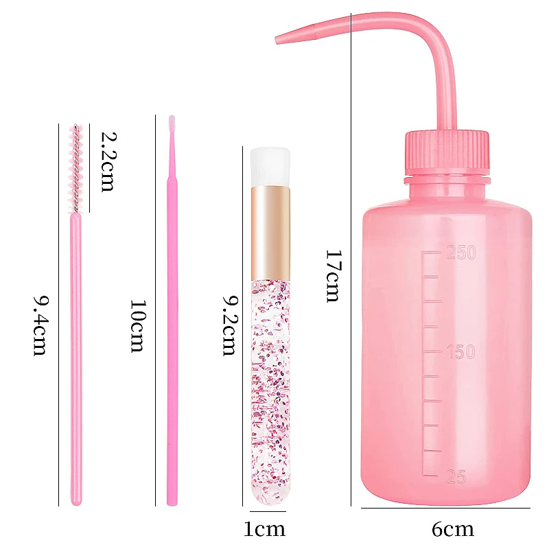 153pcs/Set Eyelash Extension S - огляд і ціна Eyelash Extension Class