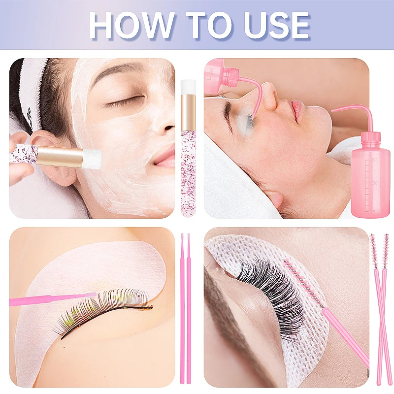 153pcs/Set Eyelash Extension S - огляд і ціна Eyelash Extension Class