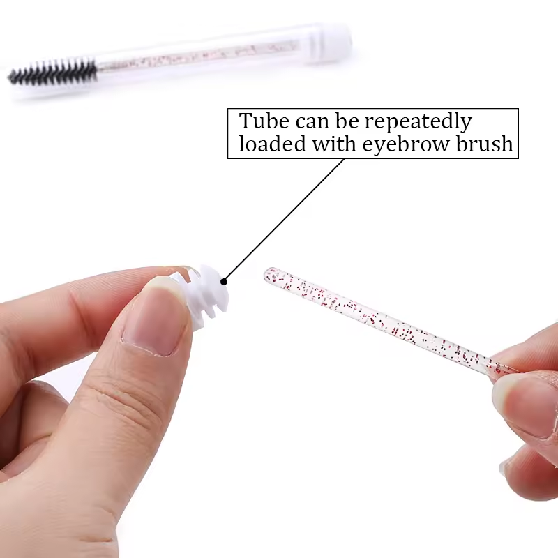 Eyelash Brush Tube With Eyebro - огляд і ціна Eyelash Extension Class