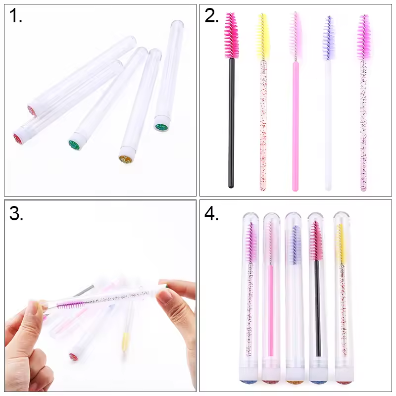 Eyelash Brush Tube With Eyebro - огляд і ціна Eyelash Extension Class