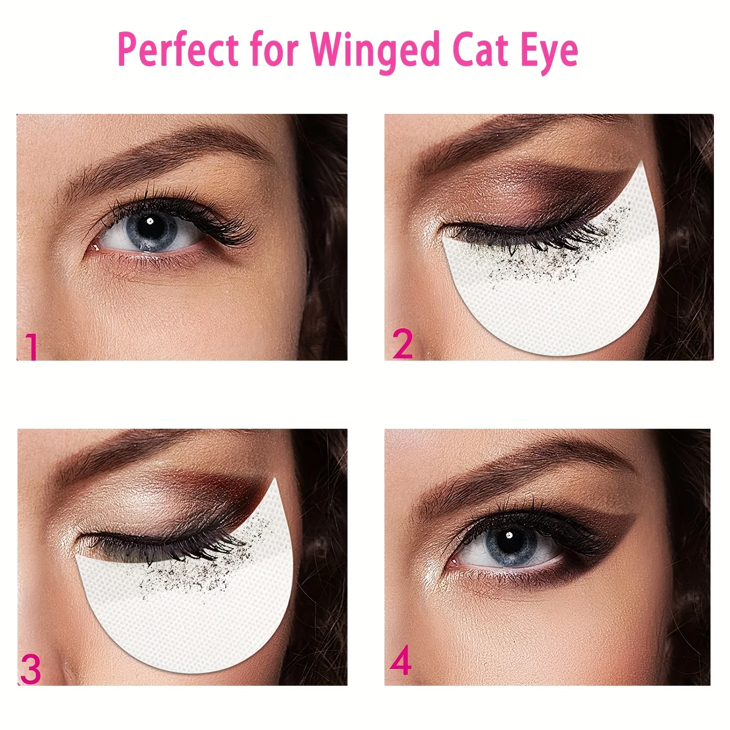 10/20Pc Eyeshadow Shields Gel  - огляд і ціна Eyelash Extension Eyeliner