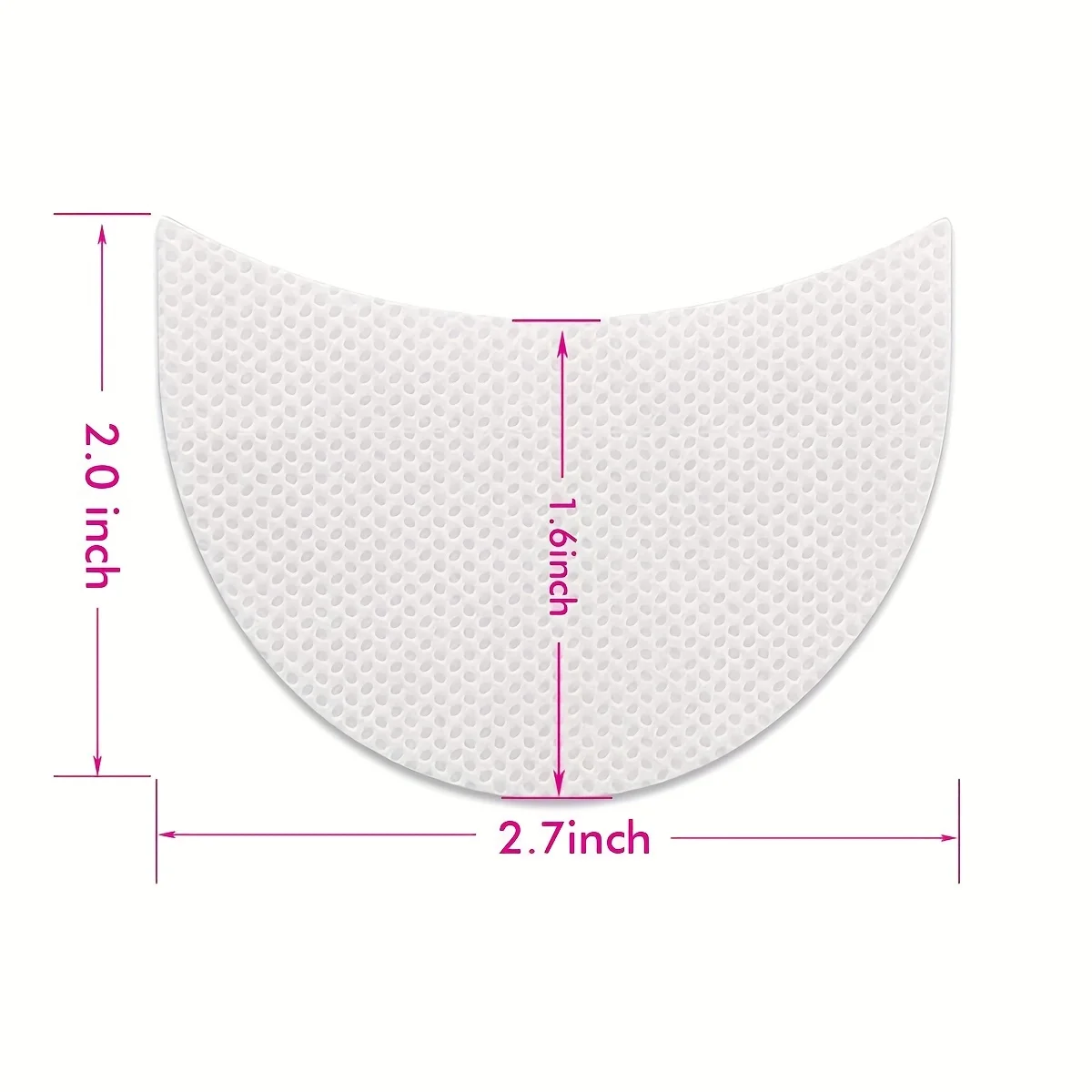 10/20Pc Eyeshadow Shields Gel  - огляд і ціна Eyelash Extension Eyeliner