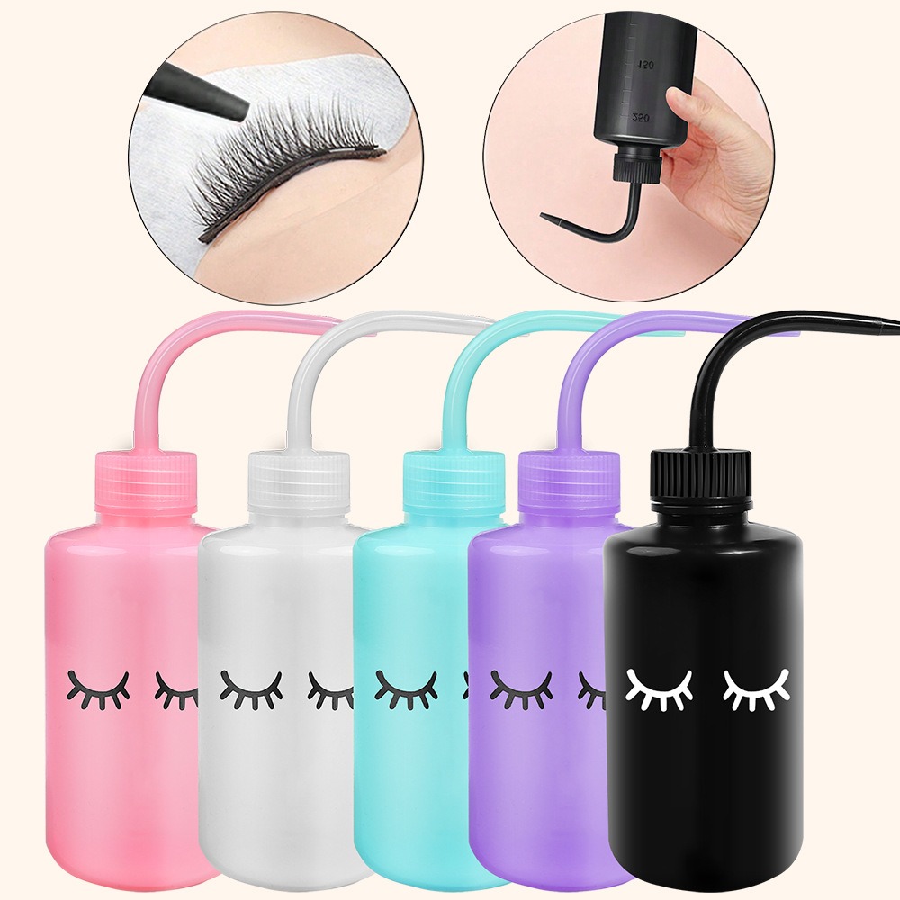 250ml Eyelash Cleaning Bottle  - огляд і ціна Refill Eyelash Extension