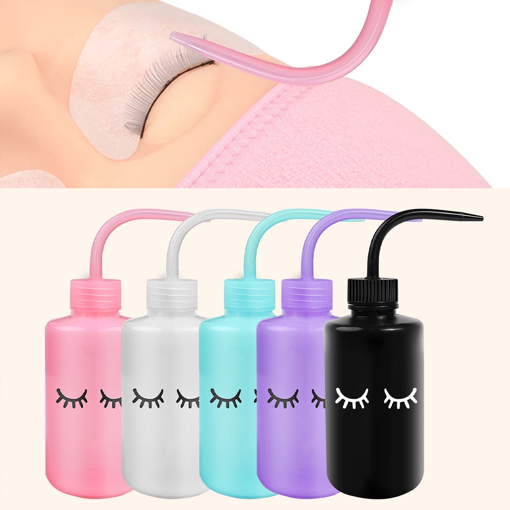 250ml Eyelash Cleaning Bottle  - огляд і ціна Refill Eyelash Extension