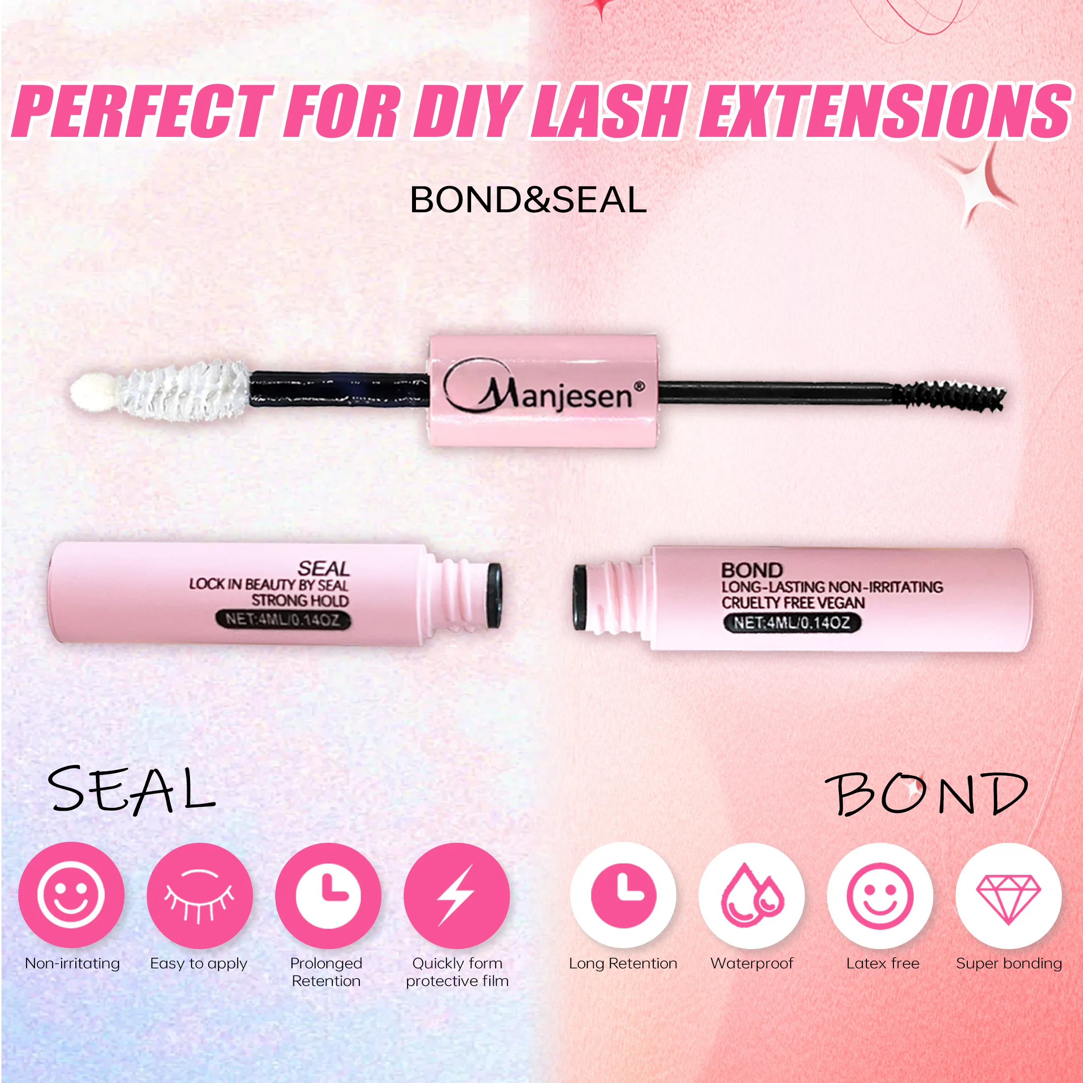 Eyelashes 200 PCS Clusters Las - огляд і ціна Eyelash Extension Full Set