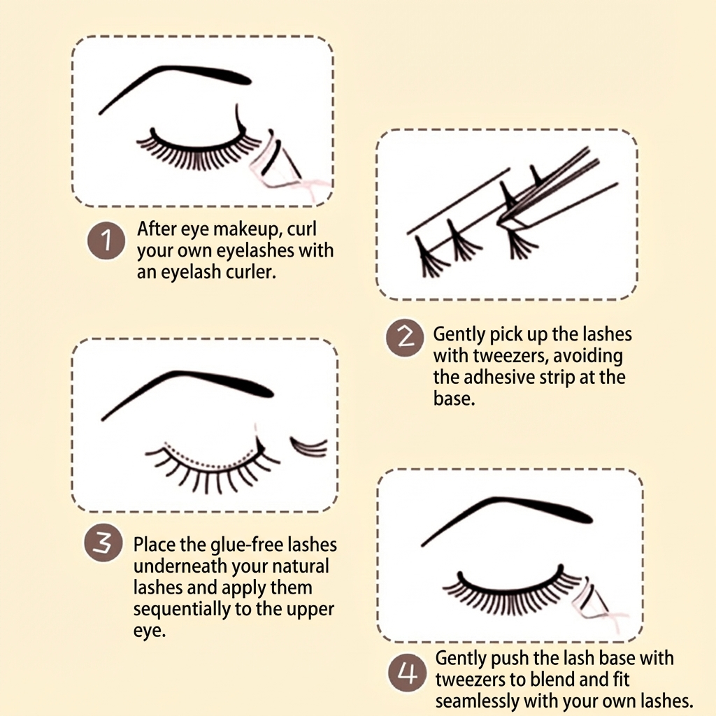 Korean Style lash extenstion N - огляд і ціна Eyelash Extension Korean Style