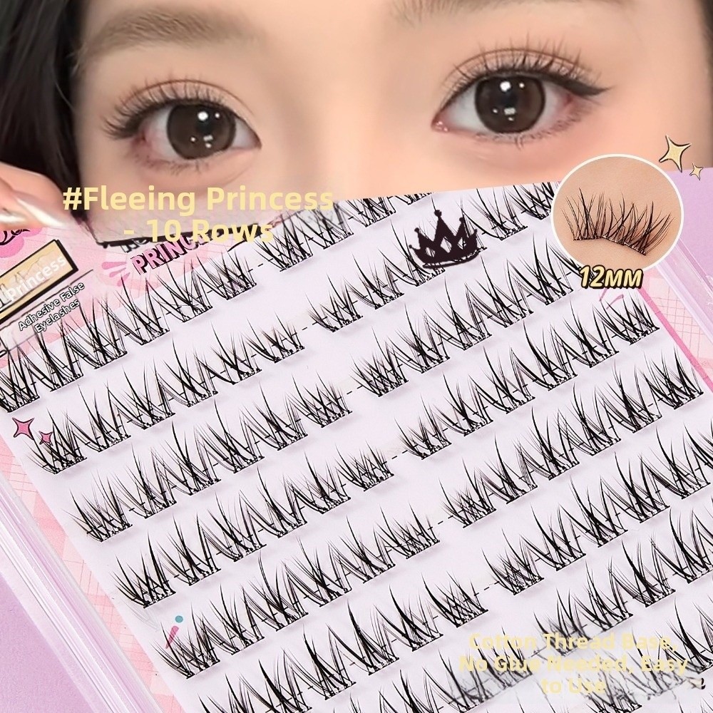 80 Clusters 11-12MM Self Adhes - огляд і ціна Eyelash Extension No 11