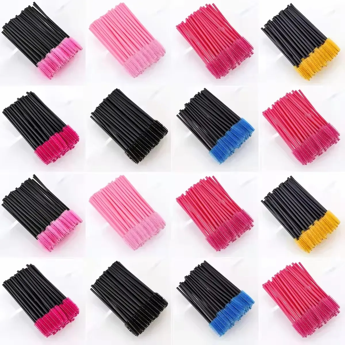 50/500pcs Disposable Eyebrow E - огляд і ціна Eyelash Extension Eyeliner