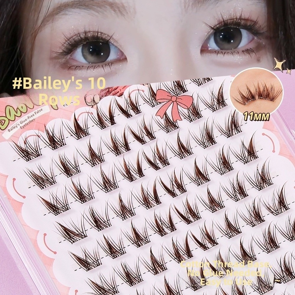80 Clusters 11-12MM Self Adhes - огляд і ціна Eyelash Extension No 11