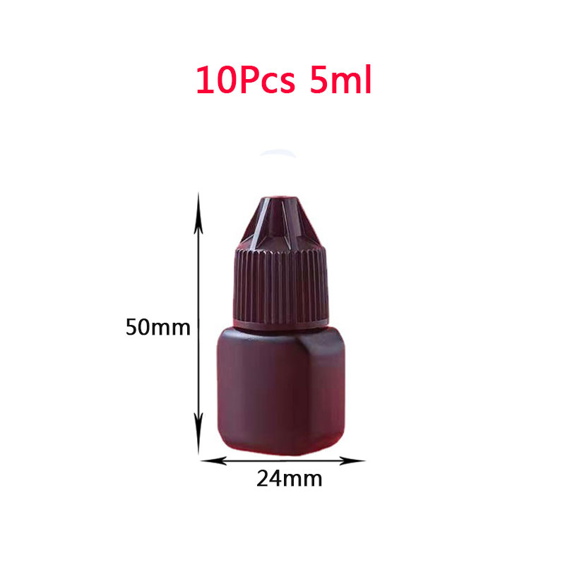 10pcs 1 Second Dry Eyelash Glu - огляд і ціна Refill Eyelash Extension
