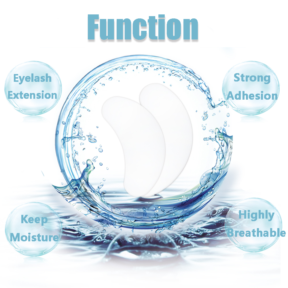 100 Pairs Wholesale Hydrogel E - огляд і ціна Eyelash Extension Wholesale