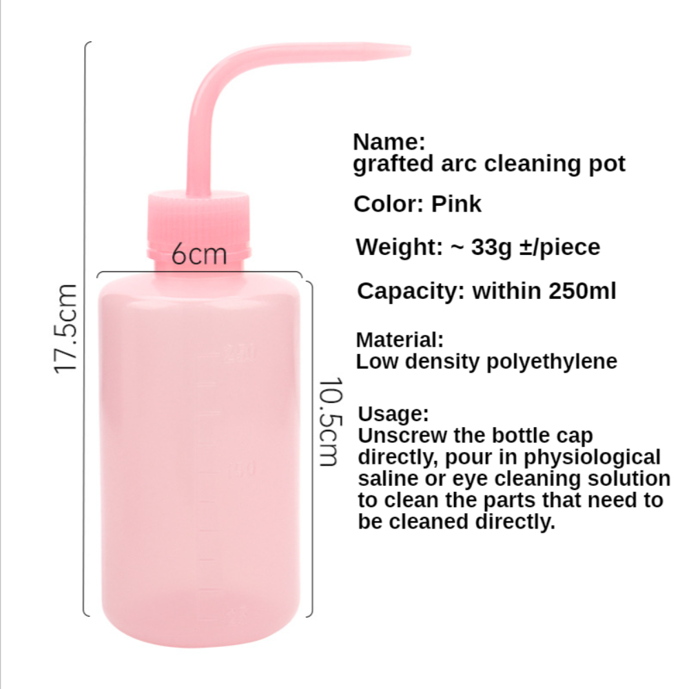 Eyelash Extension Cleansing Ki - огляд і ціна Refill Eyelash Extension