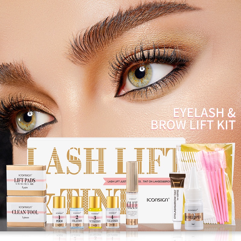 ICONSIGN Lash Lift and Tint Ki - огляд і ціна Eyelash Extension Full Set