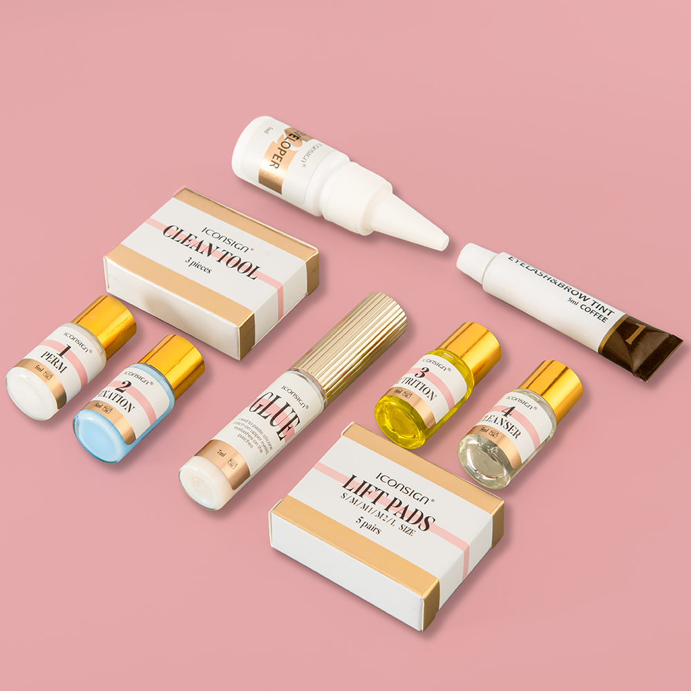 ICONSIGN Lash Lift and Tint Ki - огляд і ціна Eyelash Extension Full Set