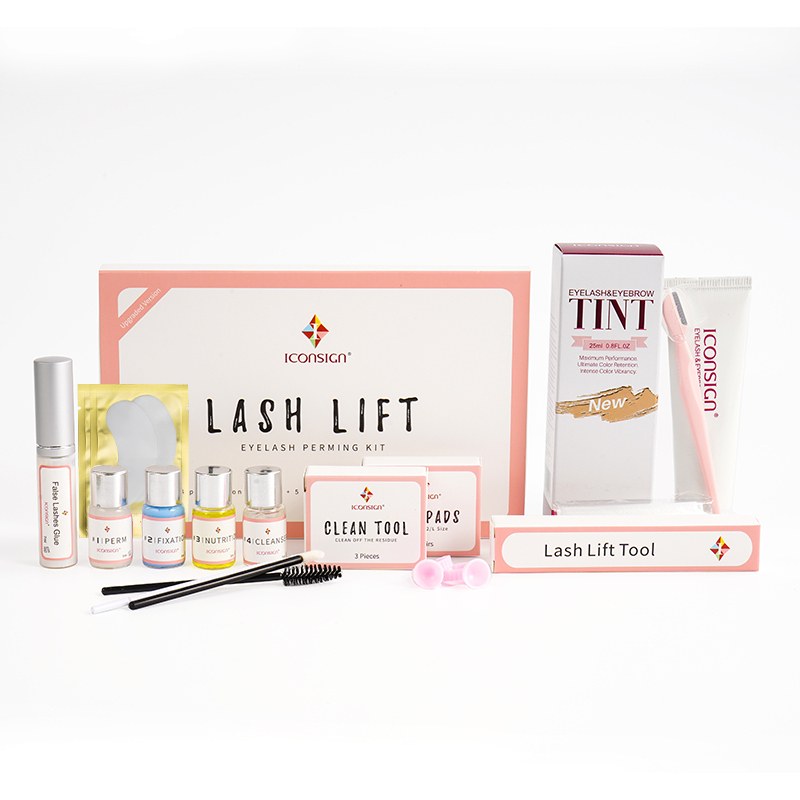 ICONSIGN Upgrade Version Lash  - огляд і ціна Eyelash Extension Full Set
