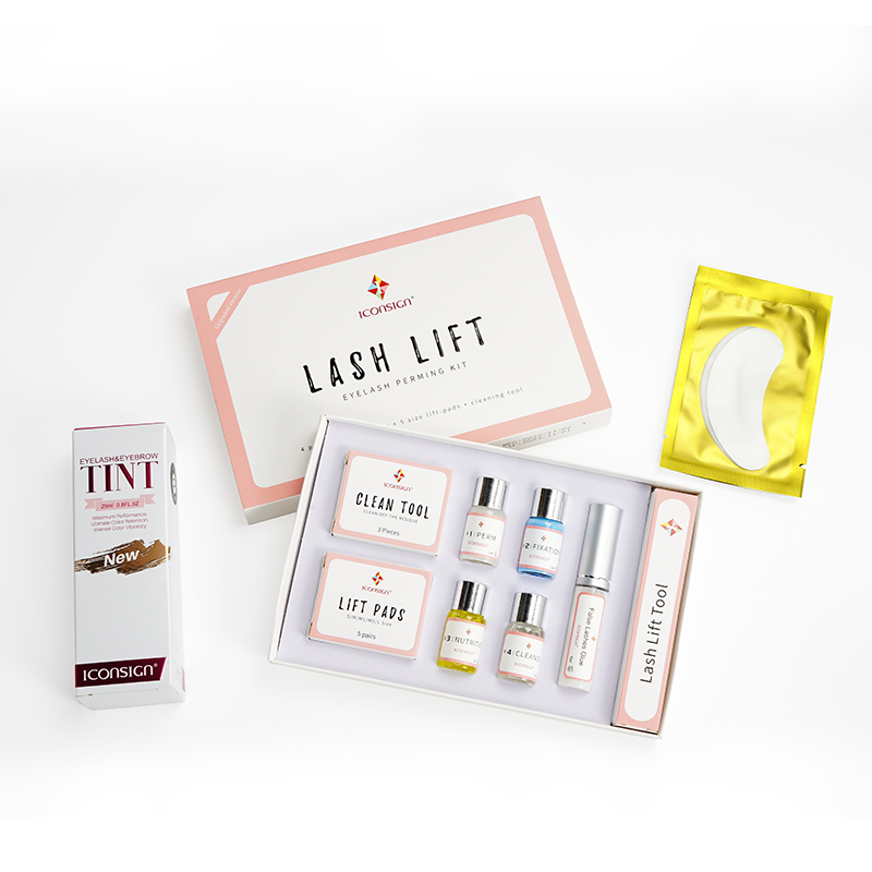 ICONSIGN Upgrade Version Lash  - огляд і ціна Eyelash Extension Full Set