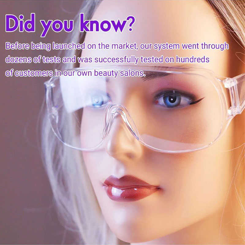 UV Protective Glasses For Fals - огляд і ціна Eyelash Extension Glasses