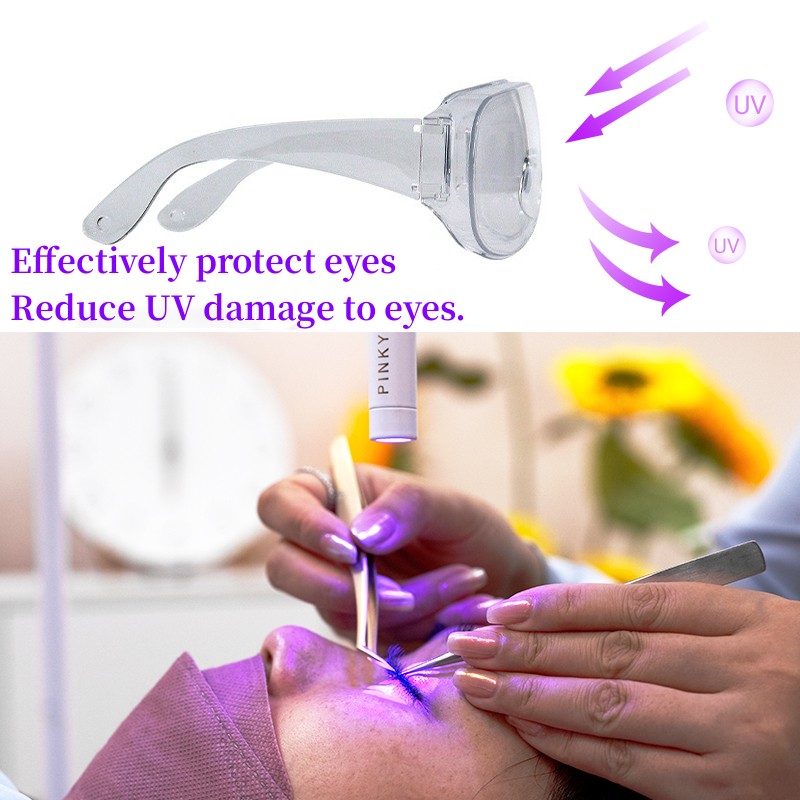 UV Protective Glasses For Fals - огляд і ціна Eyelash Extension Glasses