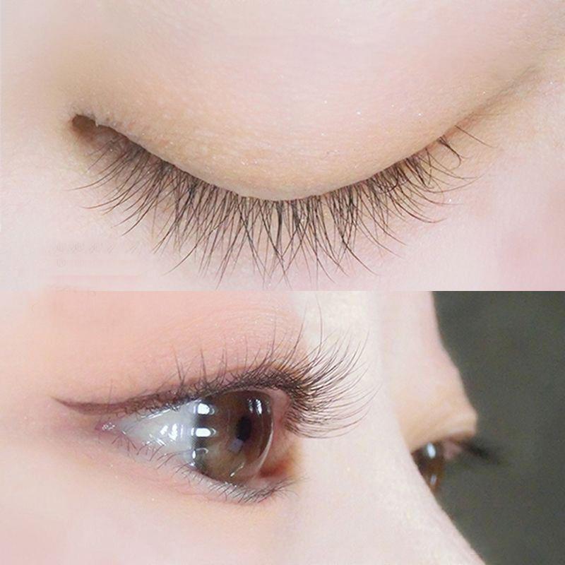 Black Self Adhesive False Eyel - огляд і ціна Eyelash Extension No 11