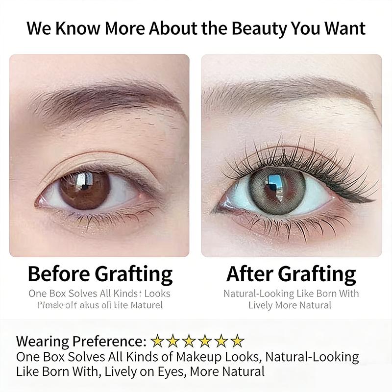 Black Self Adhesive False Eyel - огляд і ціна Eyelash Extension No 11
