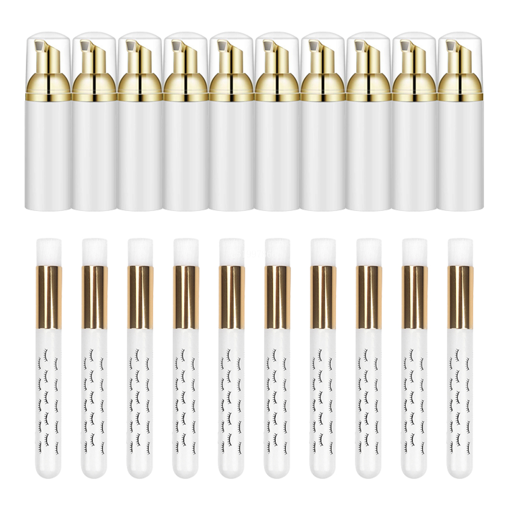 10Pcs 60ml Eyelash Shampoo Mou - огляд і ціна Refill Eyelash Extension