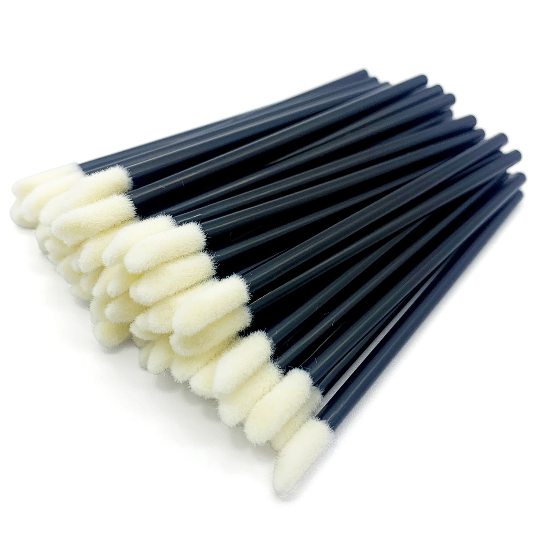 50 Pcs Disposable Lip Brush Ey - огляд і ціна Eyelash Extension Eyeliner