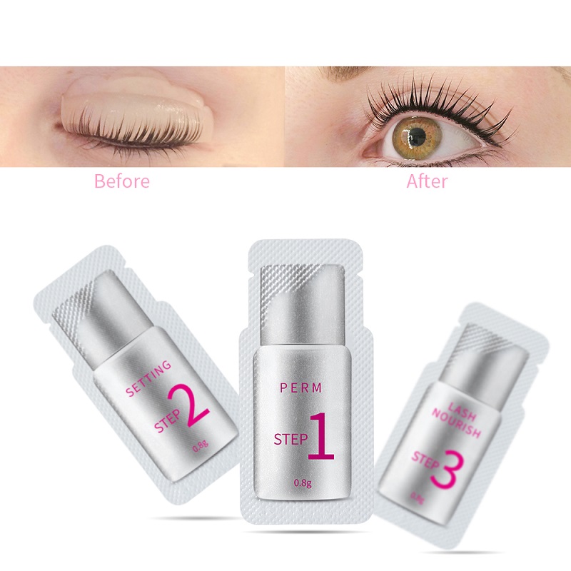 10 Pieces/Lot Lash Lift Kit #1 - огляд і ціна Eyelash Extension Full Set