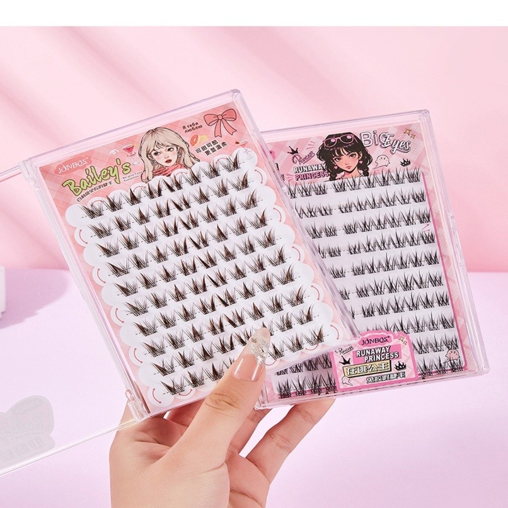 80 Clusters 11-12MM Self Adhes - огляд і ціна Eyelash Extension No 11