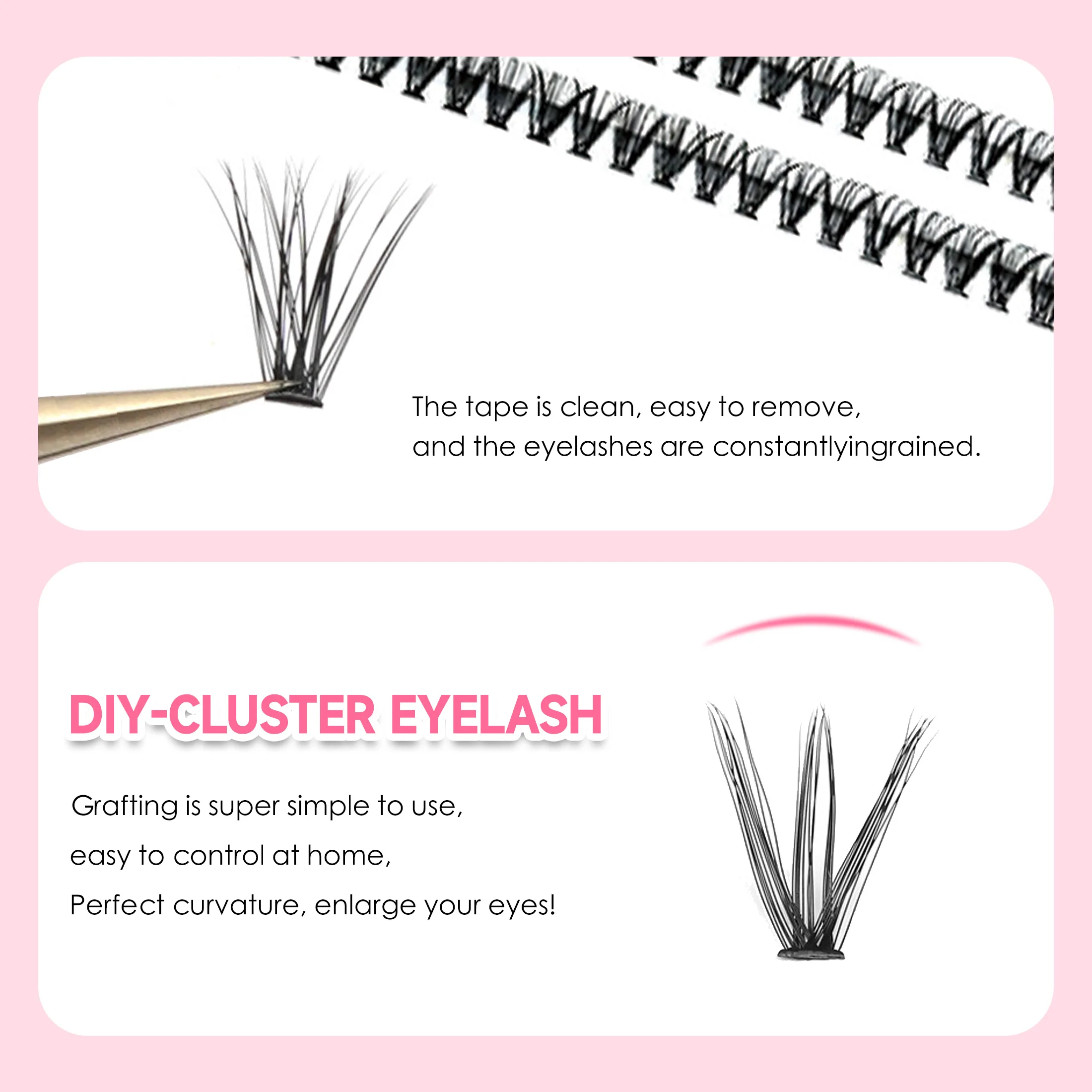 DIY Lashes Extension Kit Eyela - огляд і ціна Eyelash Extension Full Set