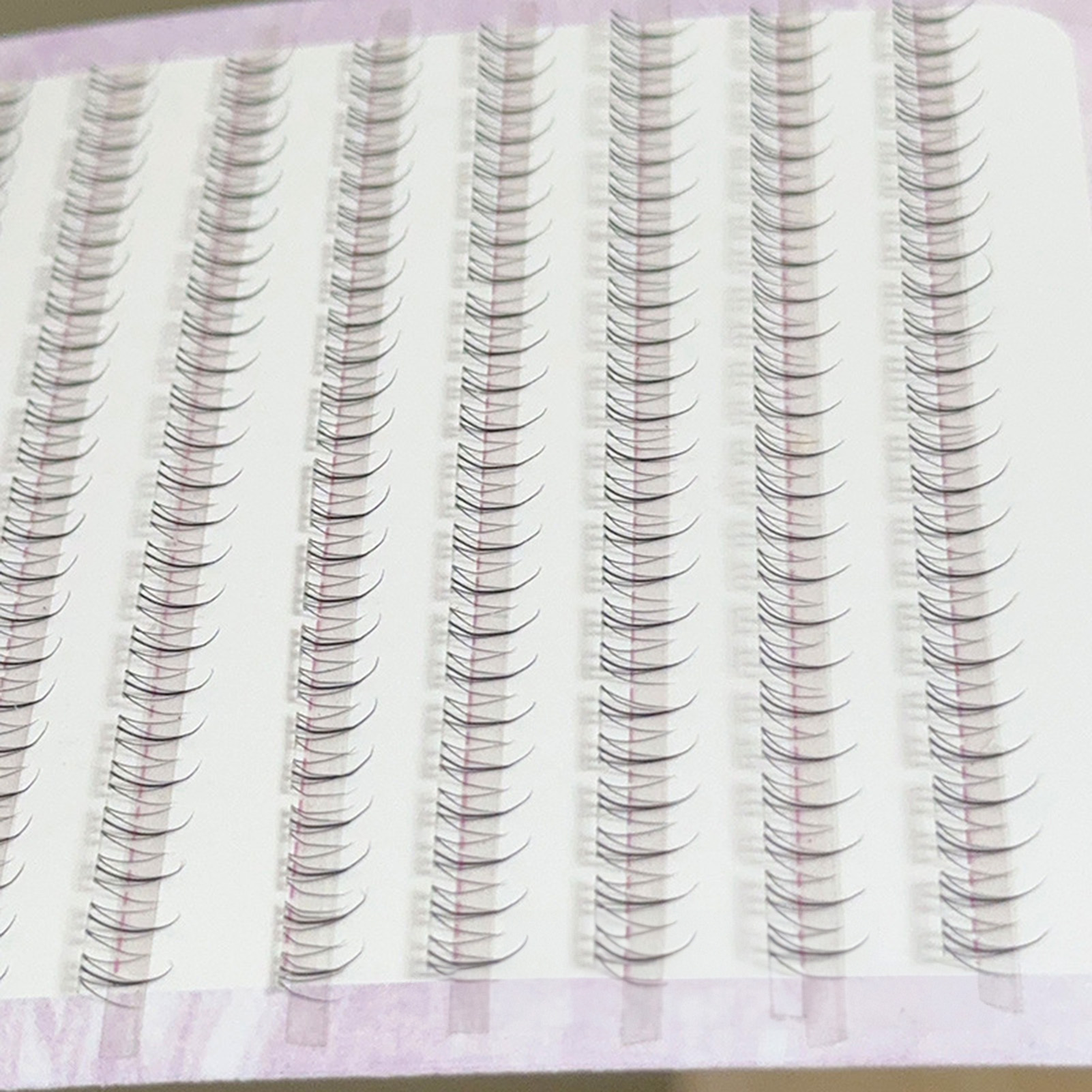Thin Band Bottom False Eyelash - огляд і ціна Eyelash Extension Korean Style