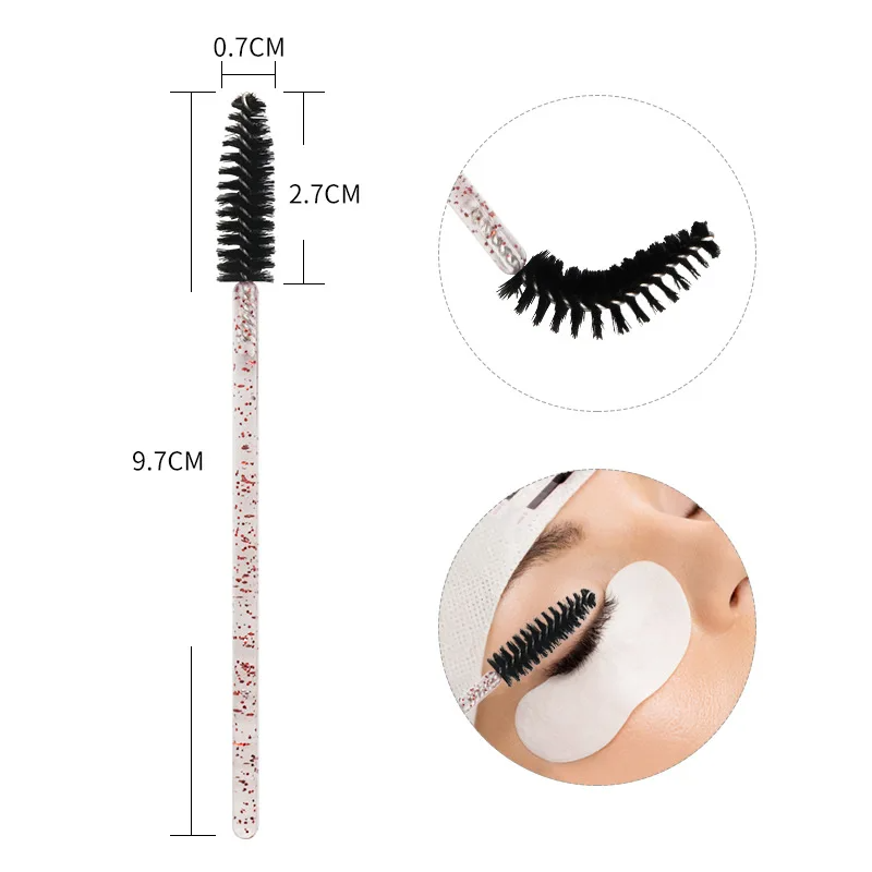 Brushes Lip 100PCS Disposable  - огляд і ціна Eyelash Extension Wholesale