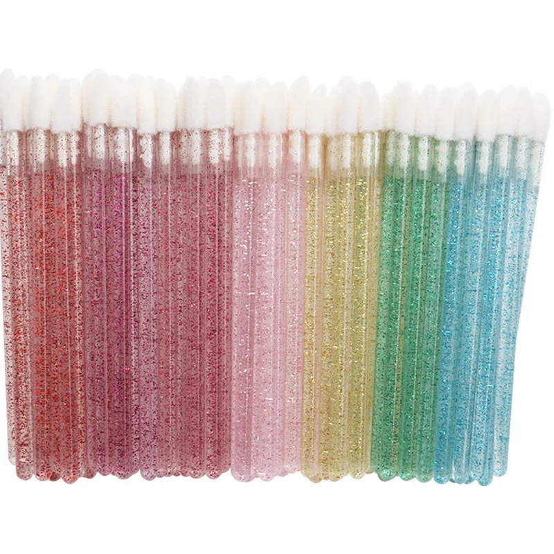 Brushes Lip 100PCS Disposable  - огляд і ціна Eyelash Extension Wholesale