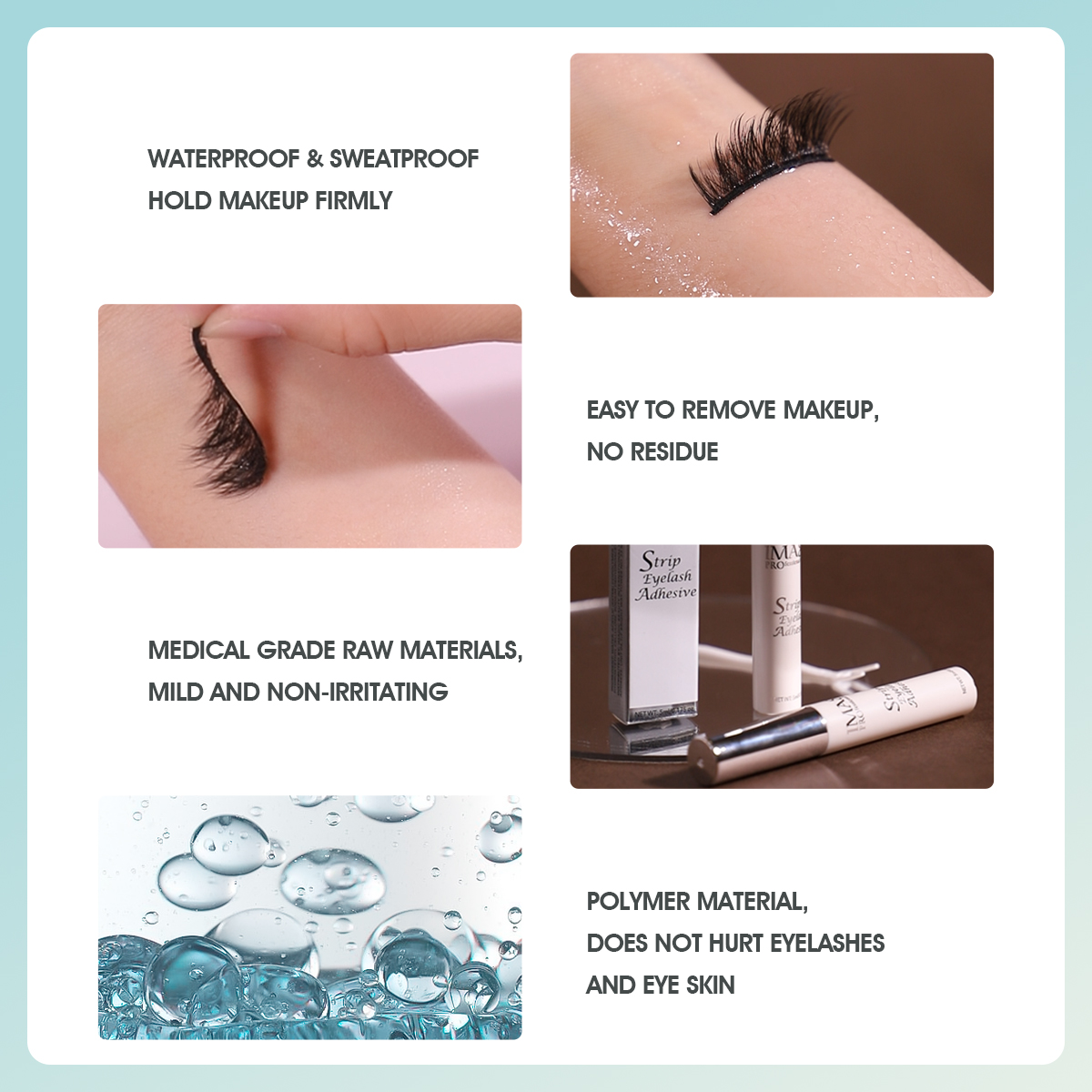 IMAGIC 5ml False Eyelash Exten - огляд і ціна Eyelash Extension Images Free