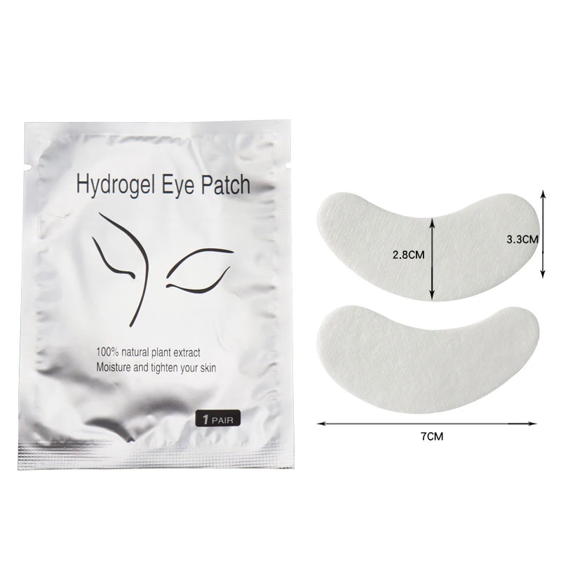 50/100/200 Pairs Eyelash Pad G - огляд і ціна Eyelash Extension Glasses