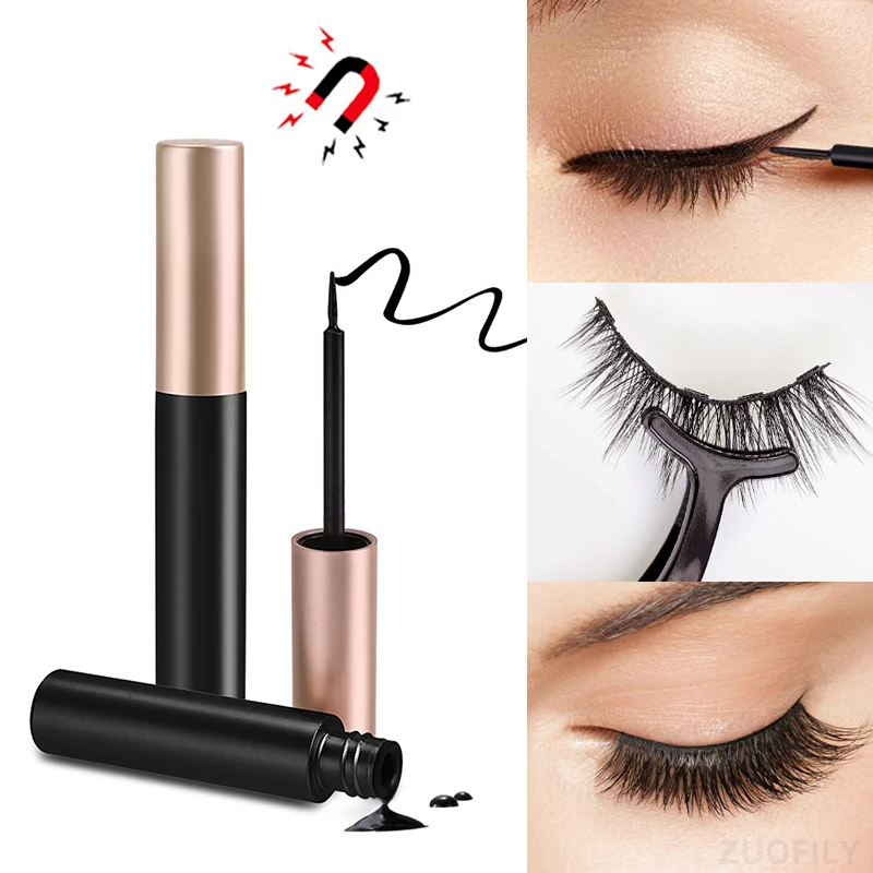 1/2Pcs Black Magnetic Eyeliner - огляд і ціна Eyelash Extension Eyeliner