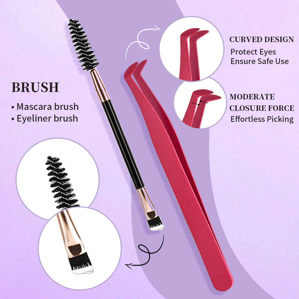 Eyelash Clusters Kit Soft Volu - огляд і ціна Eyelash Extension Full Set